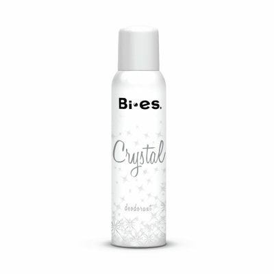 BI-ES CRYSTAL dámsky dezodorant v spreji 150 ml
