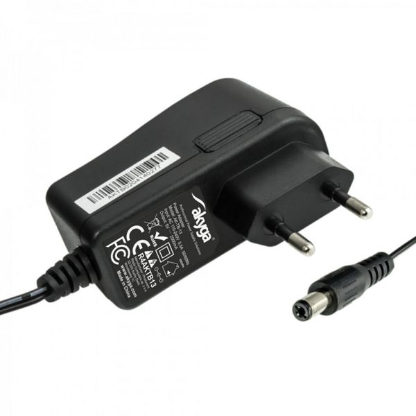 Akyga AK-TB-33 univerzálny zdroj pre tablet (5 V | 2 A | 10 W | DC | 5,5 x 2,5 mm)