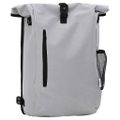 vidaXL Cyklistická taška Sivá 31 x 13 x 58 cm Polyester