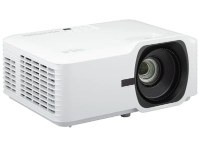 ViewSonic LSD600W  WXGA 1280x800   - 6000AL - Laser Phosphor system , 1.3x zoom , HDMI , USB, RS232,  15W SPK Projektor, laser phosphor, 6000 ANSI lm, WXGA 1280×800, 30000 h, 1.3× zoom, 360° projekce, bílý