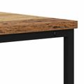 vidaXL Konzolový stôl Staré drevo 100 x 40 x 75 cm Kompozitné drevo