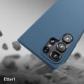 Puzdro Etteri Silicone pre Samsung Galaxy S24 Ultra tmavomodré