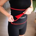 Sada masážnej obruče HMS HHW02 so závažím a zoštíhľujúceho pásu BR163 ružová