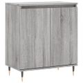 vidaXL Komoda sivý dub sonoma 60x35x70 cm spracované drevo