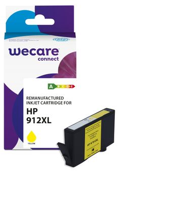 WECARE ARMOR ink kompatibilný s HP 3YL83A, 912XL, žltá/yellow