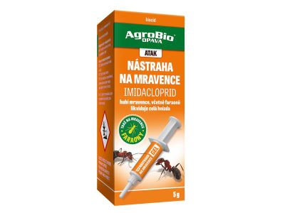 Nástraha na mravce AGROBIO Atak Imidacloprid 5g