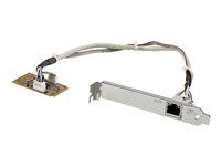 10/100/1000Mbps RJ45 Port - IEEE 802.3 - Jumbo Frame - Network Card (ST1000SMPEX) - Sieťový adaptér - PCIe Mini Card - Gigabit Ethernet