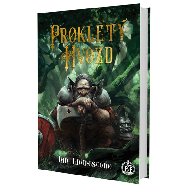 Prekliaty hvozd (viazaná)