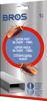 Bros lepová pasca na šváby (tunel) 1 ks