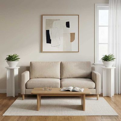 vidaXL Stojan na rastliny 2 pcs Biela Ø29,5 x 60 cm Kompozitné drevo