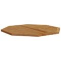 vidaXL Stolová doska 90x90x2,5 cm osemuholník masívne teakové drevo