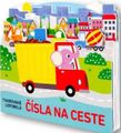 Čísla na ceste Tvarované leporelo
