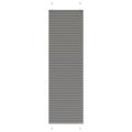 vidaXL plisovaná roleta antracitová 60x200 cm Šírka látky 59,4 cm