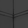 vidaXL Altánok antracitový 600x298x270 cm