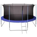 Bezpečnostná sieť na okrúhlu trampolínu s priemerom 4,26 m