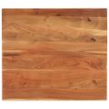 vidaXL Stolová doska 90x80x2,5 cm obdĺžnik masívna akácia