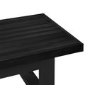 vidaXL Konferenčný stolík NOAIN Čierna 119 x 60 x 40 cm