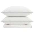 vidaXL Súprava paplónu z 90% husacieho peria FULDA 3 ks 200 x 220 cm