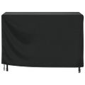vidaXL Poťah na záhradný nábytok čierny 140x70x90 cm vodotesný 420D