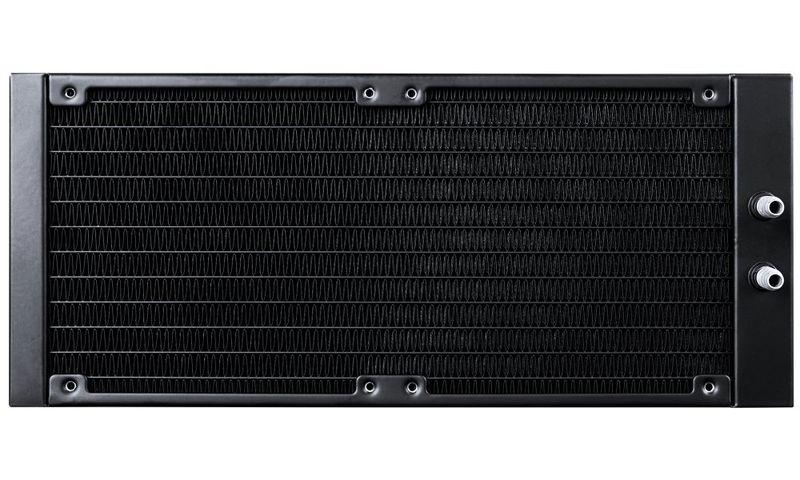Bitfenix vodný chladič na CPU 240 mm Black / tenký - 27 mm / ARGB / 4-pin / AMD i Intel Vodný chladič, pre CPU, pre Intel i AMD, 2× 120 mm ARGB ventilátor, socket 115x, 1200, 1700, AM4, AM5, čierny