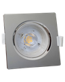 Bodové LED svetlo 7W TR 422 / 3763 Strieborná TRIXLINE