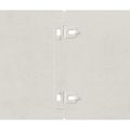 vidaXL Obrubník trávnika 10 ks 15 x 103 cm Nehrdzavejúca oceľ