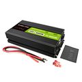 Green Cell INVGC24P3000LCD automobilový menič napätia 24V/230V 3000W/6000W, LCD displej