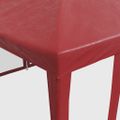 vidaXL Párty stan s 10 sieťkovanými bočnými stenami červený 6x4 m HDPE
