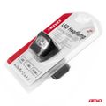 Čelovka LED 3W 1200mA nabíjacia 180Flux IPX4