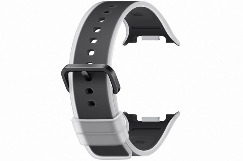 Samsung Ľahký silikónový remienok (veľkosť S/M) Watch9 Black