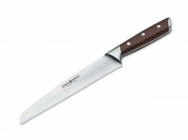 Böker Manufaktur 03BO513 Forge nôž na chlieb 22 cm, javorové drevo