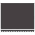 vidaXL Rám markízy Žltá a biela 350 x 250 cm Polyester s PU povrchom