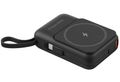 Indukčná nabíjačka powerbanka 10000mAh KRUGER &amp; MATZ KM0913-B, s podporou MagSafe, kábel, čierna Indukčná nabíjačka powerbanka 10000mAh KRUGER & MATZ KM0913-B, s podporou MagSafe, kabel, čierna