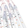 vidaXL Svetlá meteor 20 ks 30 cm farebné 480 LED vnútorné vonkajšie