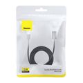Predlžovací kábel Baseus USB 3.0 samec - samica, séria AirJoy, 2 m (čierny)