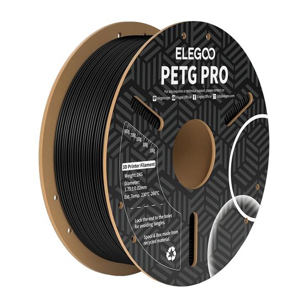 Filament ELEGOO PETG Pro (čierny)