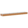 vidaXL Vyvýšený záhradný záhon Svetlohnedá 582 x 100 x 36 cm