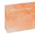 vidaXL Soľné Kamene 10 ks Ružová 20 x 10 x 5 cm Soľ z kameňa