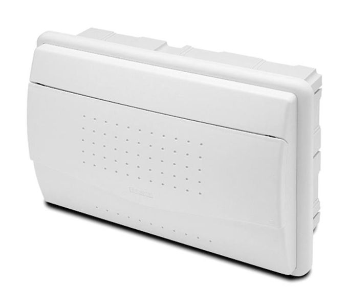 Rozvaděč NUOVA 3712 IP40, 12mod., pod omítku, neprůhl. dveře, 215x305x100mm