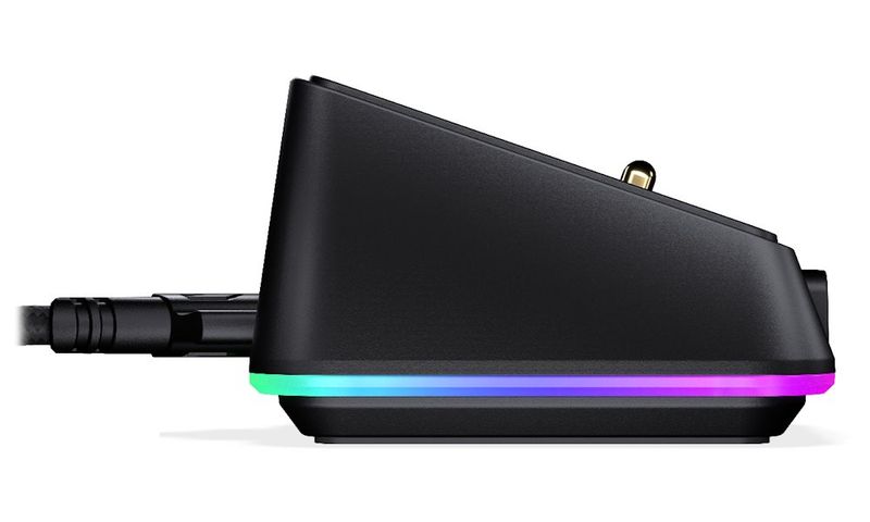 Endorfy dokovacia stanica pre LIV a LIV Plus / USB port / RGB podsvietenie / čierna Dokovacia stanica, pre Endorfy LIV Wireless a LIV Plus Wireless, USB-C, USB, RGB, čierna