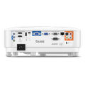DLP projektor BenQ MW826STH - 3400lm,WXGA,HDMI,USB,rep Projektor, DLP, WXGA, 1280x800, 3500 ANSI, 20000:1, VGA, 2x HDMI, USB, LAN, repro, bílý