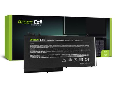 Green Cell DE117 batéria pre Dell Latitude 12 5250 E5250 14 E5450 15 E5550 11 3150 3160