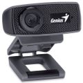 GENIUS FaceCam 1000X V2/ HD/ 720p/ USB2.0/ UVC/ mikrofon Webkamera, HD, 1280x720, mikrofon, USB 2.0, cerná