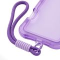 Puzdro Safepop s remienkom pre iPhone 13 6,1" fialové