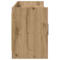 vidaXL TV skrinka 168 x 33 x 47 cm Dub artisan Kompozitné drevo