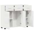 vidaXL Servírovacia skriňa FLORIN 88,5 x 30,5 x 73 cm Kompozitné drevo