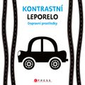 Kontrastní leporelo Dopravní prostředky