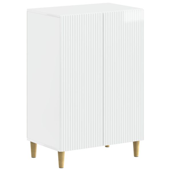 vidaXL Skriňa na topánky ARNHEM 59,5 x 39,5 x 90 cm Kompozitné drevo