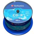 CD MED  VERBATIM 700MB 52speed 50cake 43351