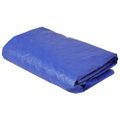 vidaXL Krycie plachty na bazén 2 ks PE okrúhle 540 cm 90 g/m²